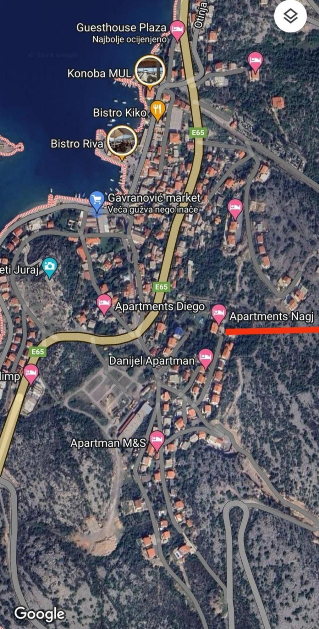 Apartments Nagj Sveti Juraj Luaran gambar